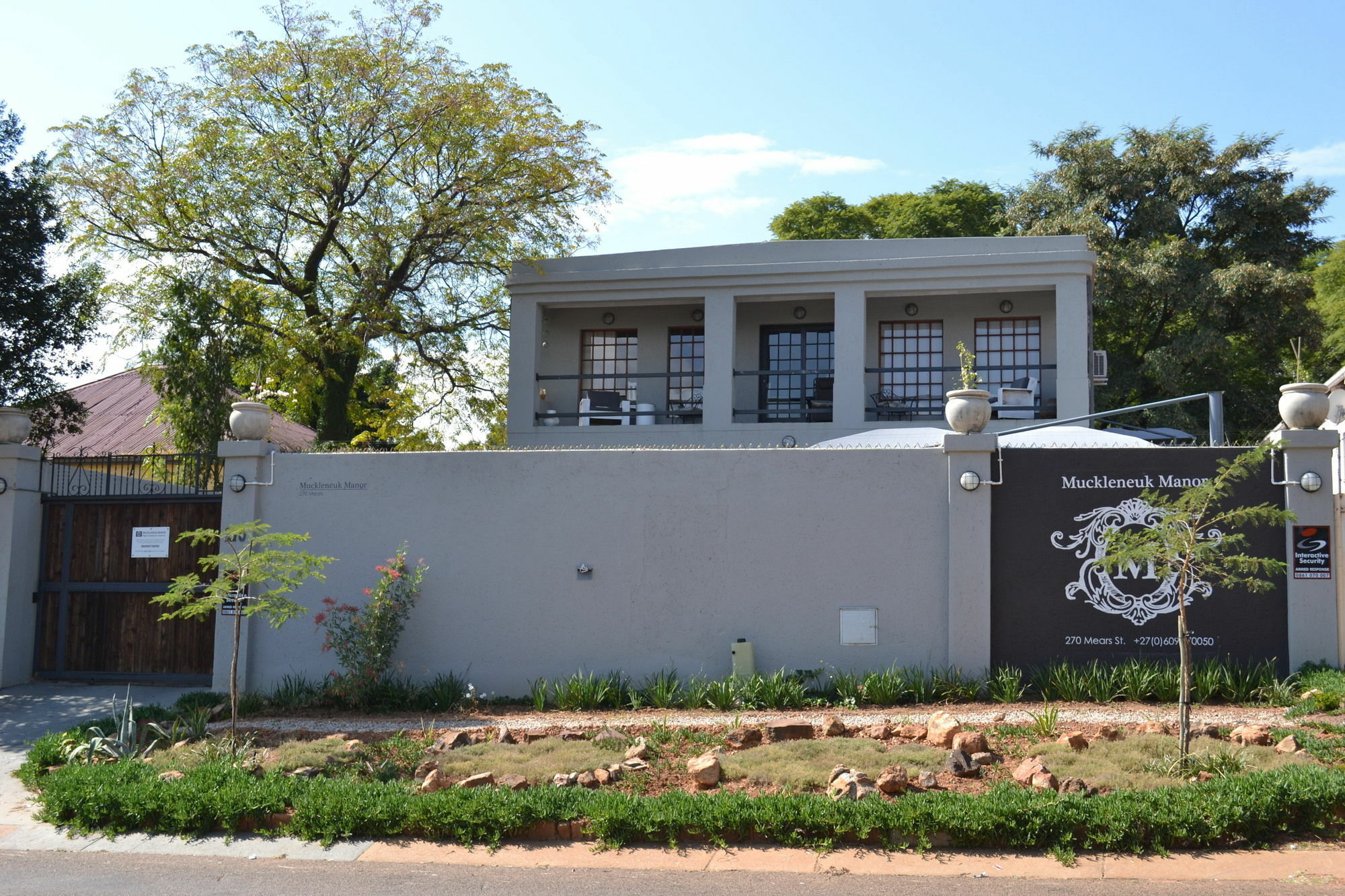 Muckleneuk Manor Hotell Pretoria-Noord Eksteriør bilde
